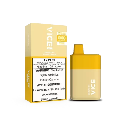 Vice Box Banana Ice Disposable Vape Rechargable (6000 Puff)