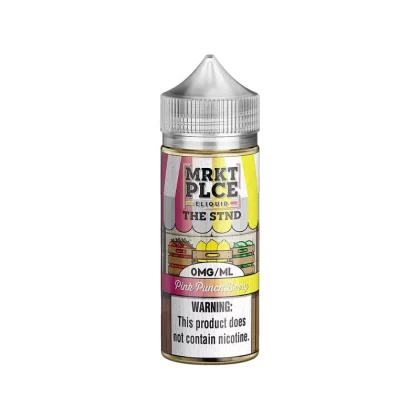 The STND – Pink Punchberry 100ML - Nicotine level#0mg>3mg>6mg