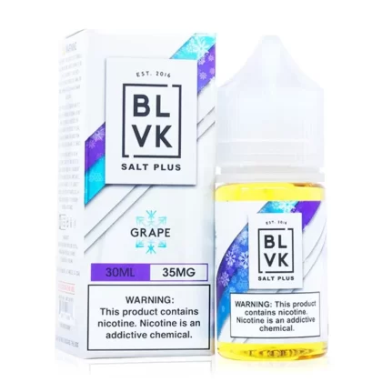 Purple Grape Ice by BLVK TFN Salt Plus 30mL - Vaporider Deals