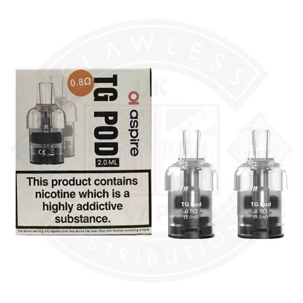 Aspire Cyber G (TG) Replacement Pod 2ml/2pack
