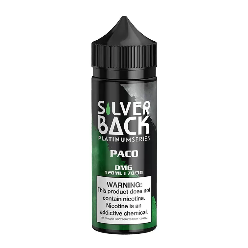 PACO by Silverback Juice Co. 120ML E-Liquid - 6MG