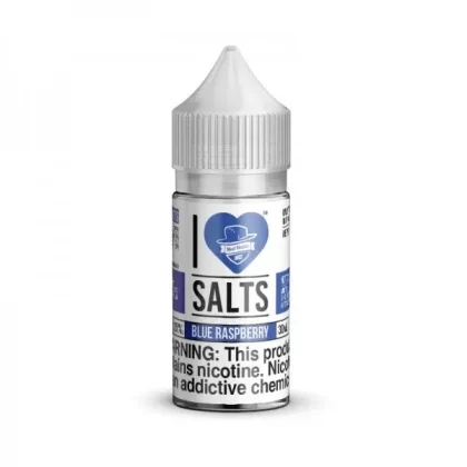 30ML | Blue Raspberry by I Love Salts E-liquids - Strength#25MG>50MG