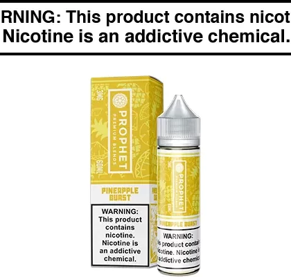 PINEAPPLE BURST BY PROPHET PREMIUM 60ML - Vapejuice