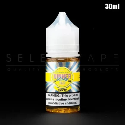 Dinner Lady Synthetic Nicotine – Lemon Tart Nic Salt 30ml