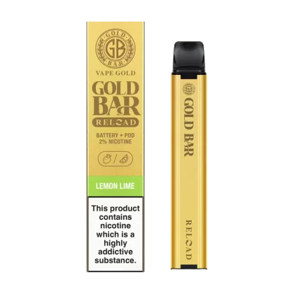 Lemon Lime Gold Bar Reload Prefilled Pod Kit - Vapeshop Co