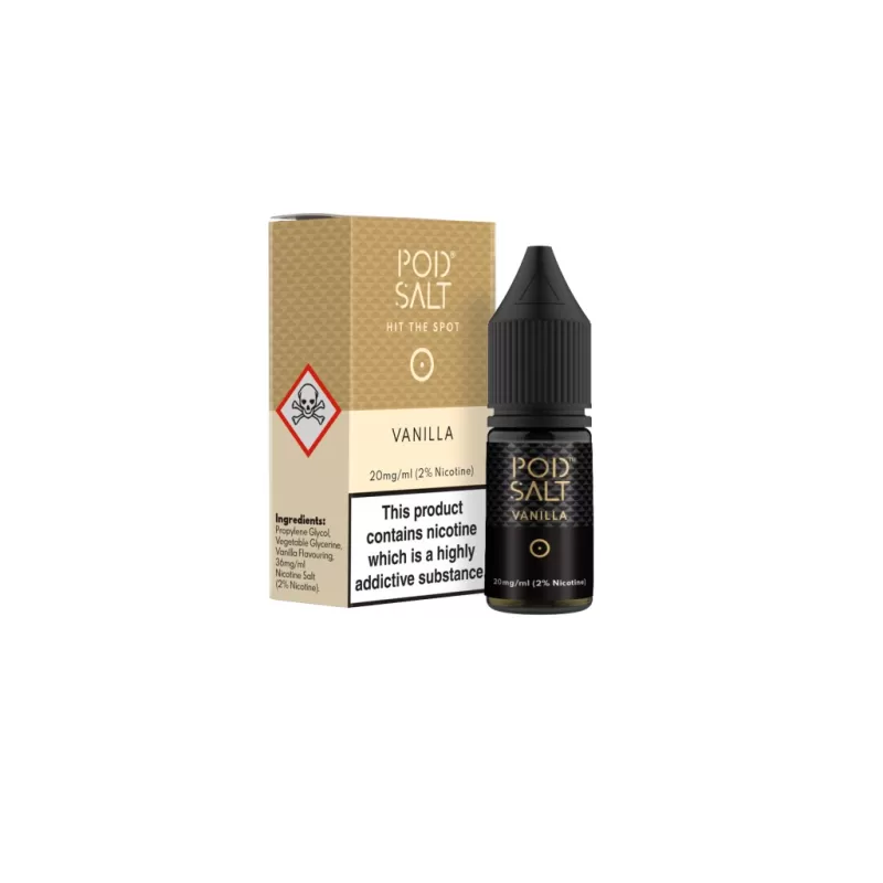 Pod Salt Vanilla Nicotine Salt - 11mg / 20mg