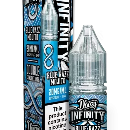 Blue Razz Mojito by Doozy Infinity Nic Salt