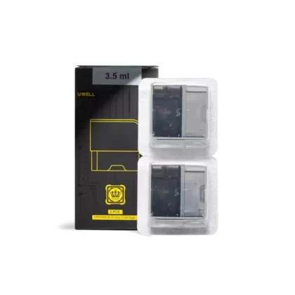 Uwell Crown B Replacement Pods - Empty Cartridge, 3.5ml, 2-Pack