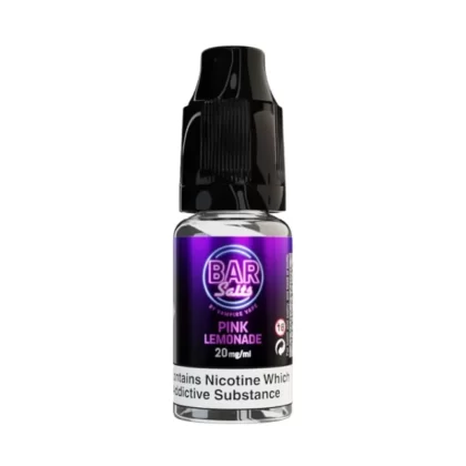 Pink Lemonade Nic Salt E-Liquid Bar Salts Series by Vampire Vape (10ml) - 10mg