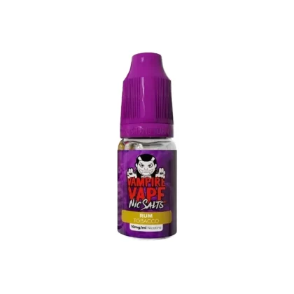 Vampire Vape Rum Tobacco