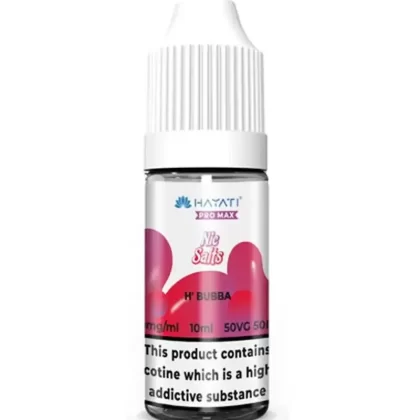 Hayati Pro Max H'Bubba Nic Salt Vape Juice