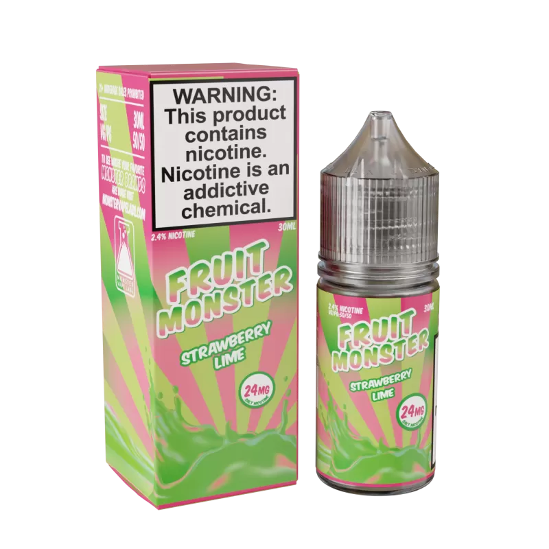 Fruit Monster Salt - Strawberry Lime - 30ML E-Liquid