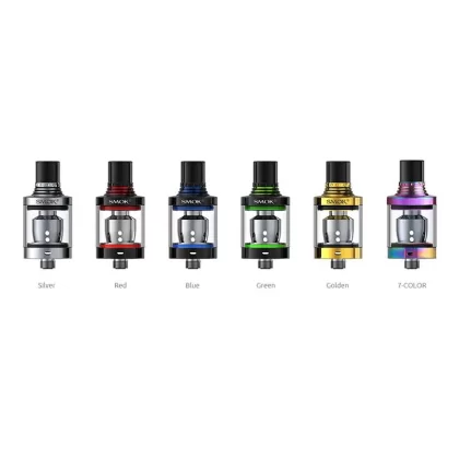 SMOK Spirals Plus Sub- Ohm 4.0ML Tank Atomizer - Red