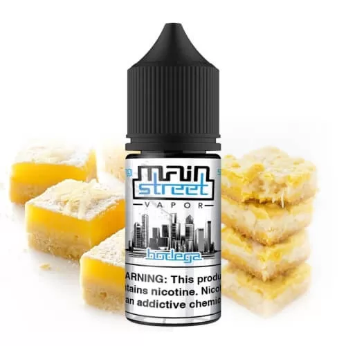 Main Street Salts – Bodega 30 mL - Vape Product; Vape Product (8D8792)