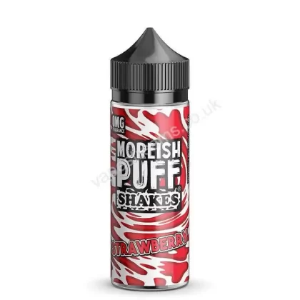 Strawberry by Moreish Puff Shakes Short Fill - Vapestreams Co