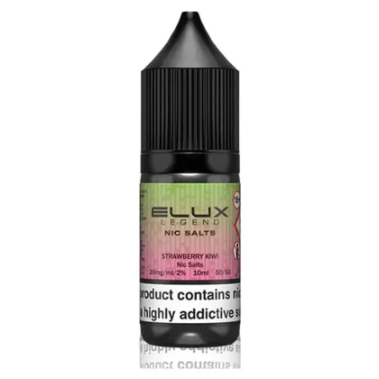 Strawberry Kiwi By Elux Legend 10ml Salts