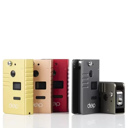 The Deep 2-in-1 Pod & Cartridge Vaporizer