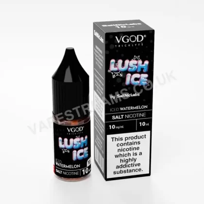 Lush Ice Nic Salt E-Liquid by VGOD - Vapestreams Co
