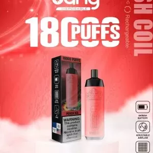 Bang Crown Bar 18000 Puffs | 0%-5% strength, bulk disposable vape - Aiviouvapes - Image 2