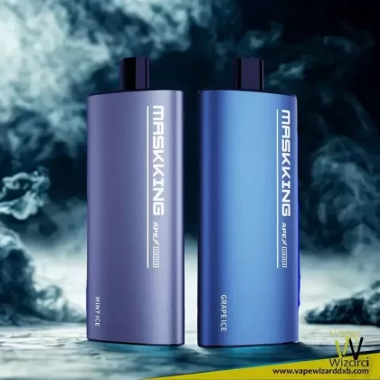 MASKKING Apex Disposable 8000 Puffs Rechargeable Vape - Vapewizarddxb
