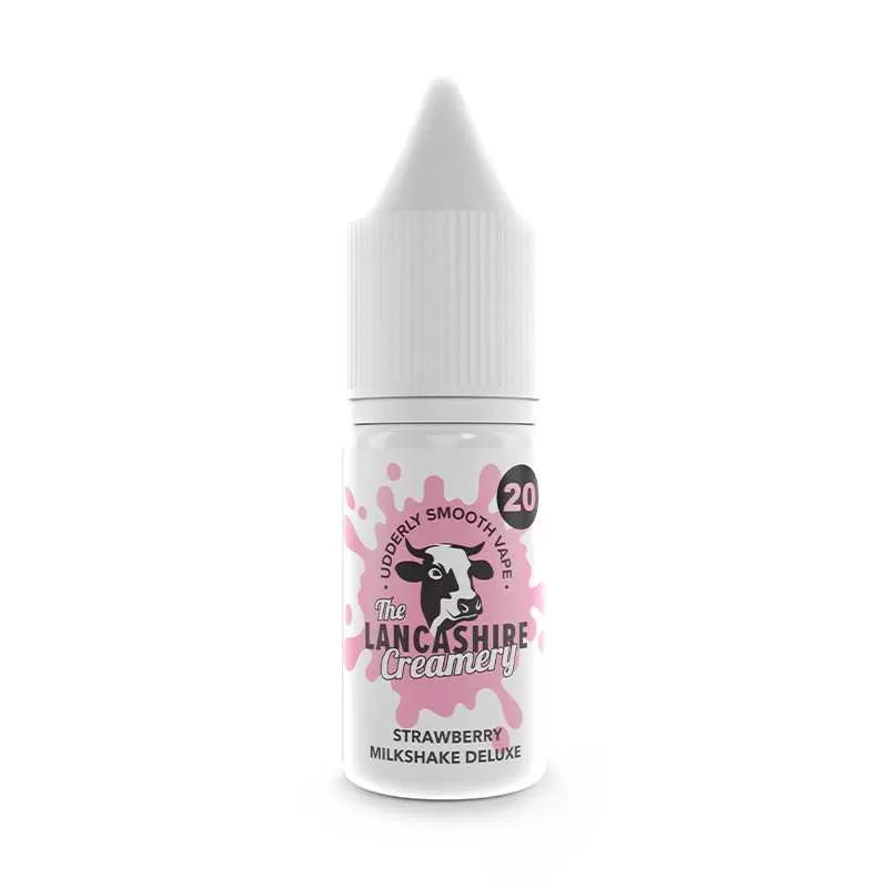 5mg Lancashire Creamery 10ml Nic Salts (50VG/50PG) - Image 2