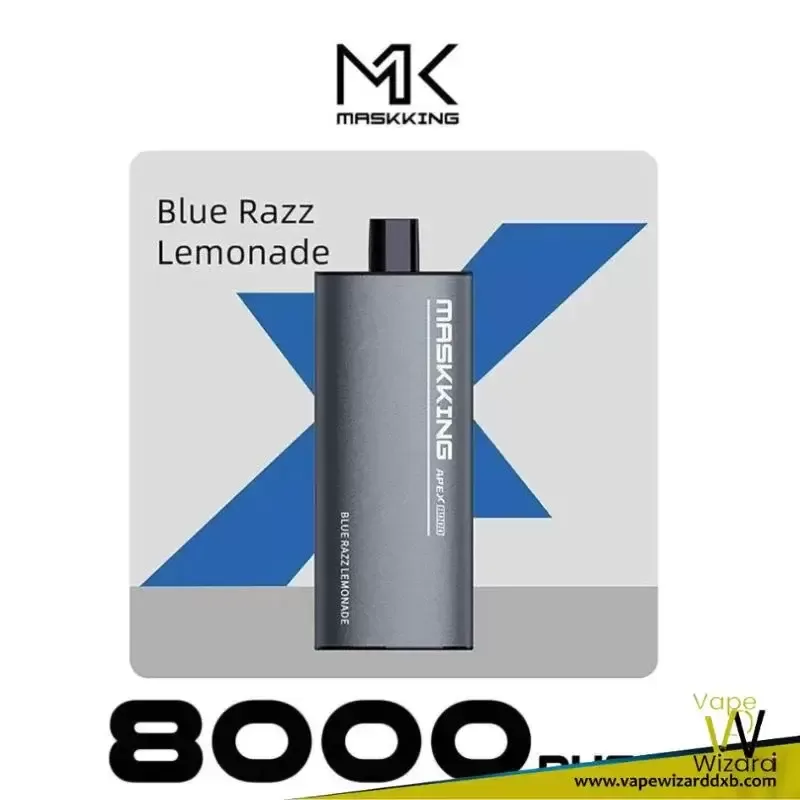 MASKKING Apex Disposable 8000 Puffs Rechargeable Vape - Vapewizarddxb - Image 2