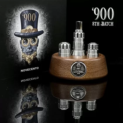 ‘900 BF RDA – The Vaping Gentlemen Club