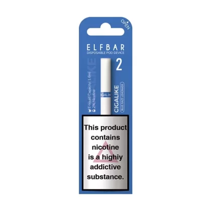 Blue Razz Lemonade Elf Bar Cigalike Disposable Vape