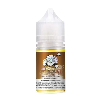 Slugger (Knockout Series)– Bizarre Butterscotch Tobacco (20/35/50) Mg - Vapebar Pk