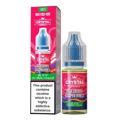 SKE Crystal Nic Salts – Blueberry Raspberries – 10ml