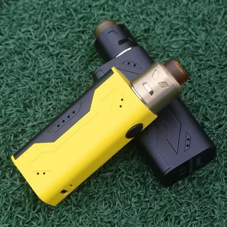 Smoant BattleStar Nano 80W RDA Kit - Yellow - Image 2
