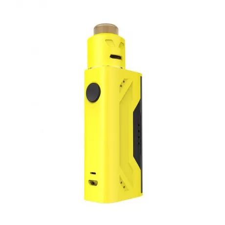 Smoant BattleStar Nano 80W RDA Kit - Yellow - Image 3