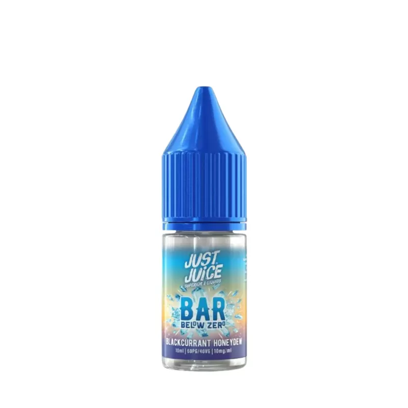 Just Juice 10mg (1%) Below Zero Nic Salt 10ml - Vape Co - Image 2