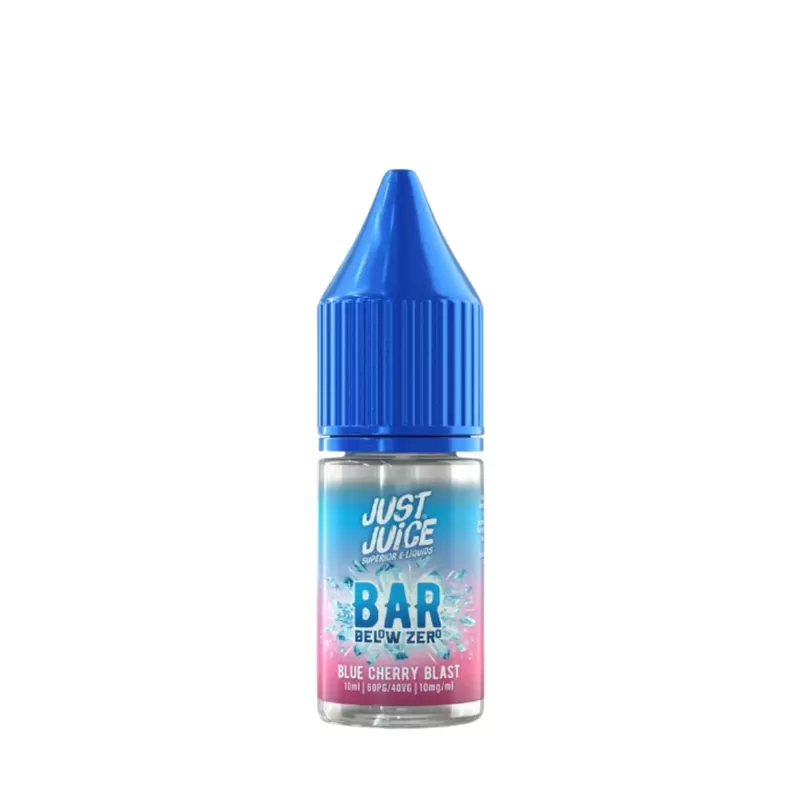 Just Juice 10mg (1%) Below Zero Nic Salt 10ml - Vape Co - Image 3