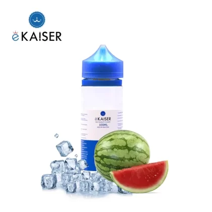 eKaiser e-Liquid – Ice Watermelon 0mg 100ml Shortfill | Cigee