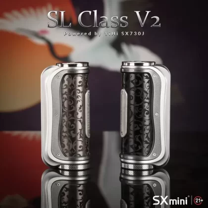 Yihi SXmini SL Class V2 - Colour#Black Sliver>Mystic Gray>Fire Red>Holy Silver>Gunmetal Tang>Black Tang>Copper Brown