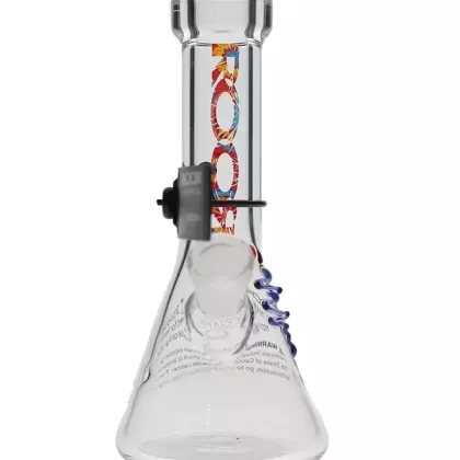 6″ ROOR Tie-Dye 26x4mm Beaker Bong - Ejuicewarehouse