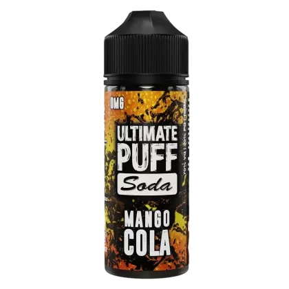 Ultimate Puff Soda Mango Cola 100ml Shortfill E-Liquid - Ecigpremium