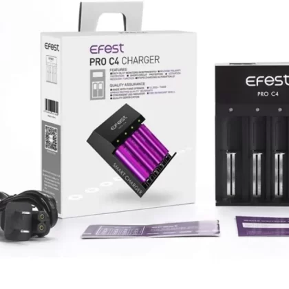 Efest PRO C4 CHARGER - Ecigpremium