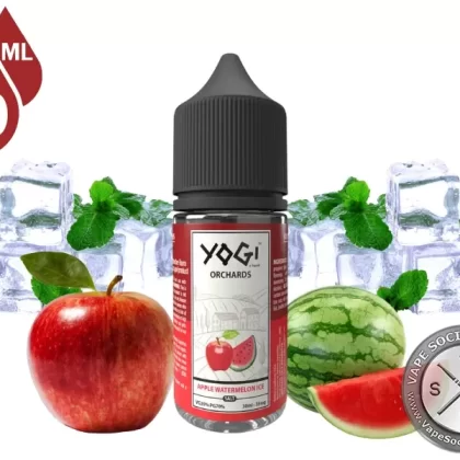Apple Watermelon Ice by YOGI Orchards Salt 30ml - Vape Product, Vape Product