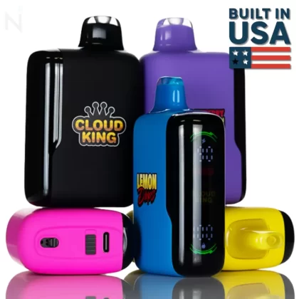 Cloud King 20K 20000 Puffs Disposable - 16mL - Sour Straws