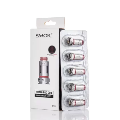 SMOK RGC Replacement Coils and RBA
