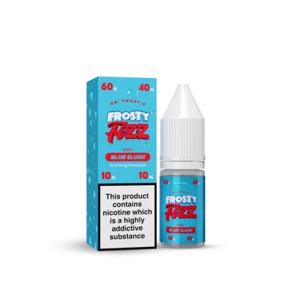 Frosty Fizz Blue Slush Nic Salt E-Liquid - 10 Pack - 20mg
