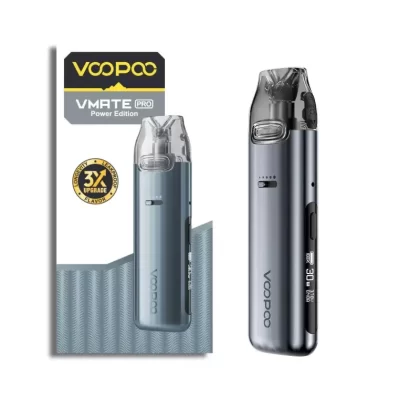 Voopoo Vmate Pro Power Edition Vape Kit - Whorl Grey