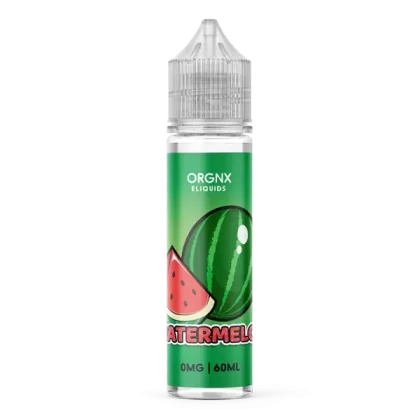Watermelon Orgnx eJuice - Consumer; Vape Product, Vape Product