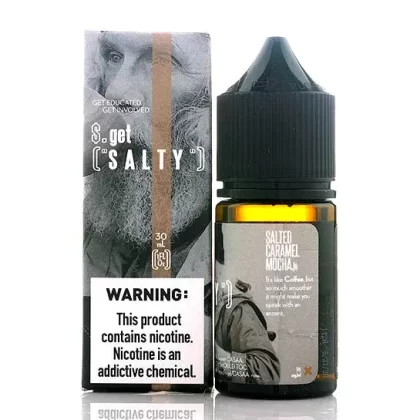 Salted Caramel Mocha – Get Salty E-Juice