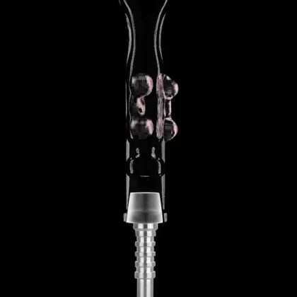 Flat Pinch Dab Collector with Titanium Tip - Ejuicewarehouse