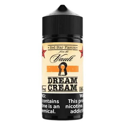 From the Vault – Dream Cream – 100mL - Redstarvapor