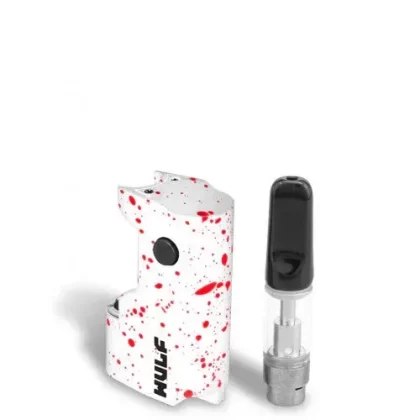 Wulf Micro Plus Battery - Color#White / Red Splatter>Silver>Gunmetal>Gold>Full Color>Yellow Splatter>Red Splatter>Black Tech>Black / Blue>Black / Green (3E2D95)