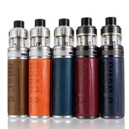 VooPoo Drag S Pro Starter Kit - Basalt Grey, Orange